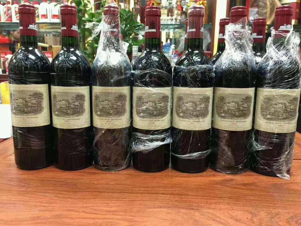 南桥镇洋酒回收